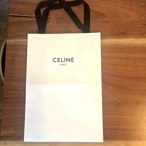 Large Celine shopping bag